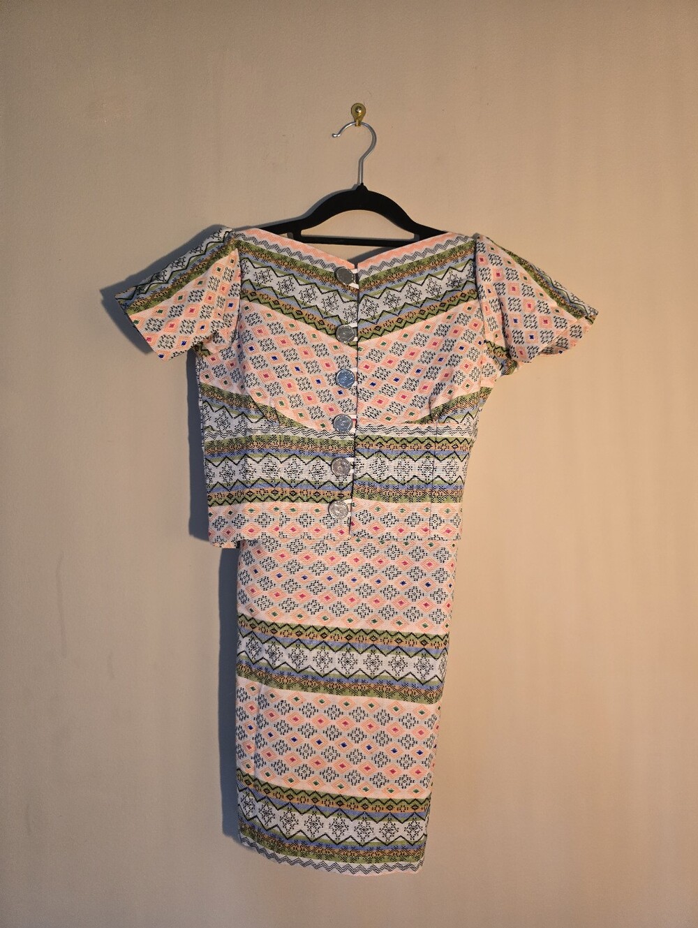 Women's Traditional Myanmar Longyi (Petite)